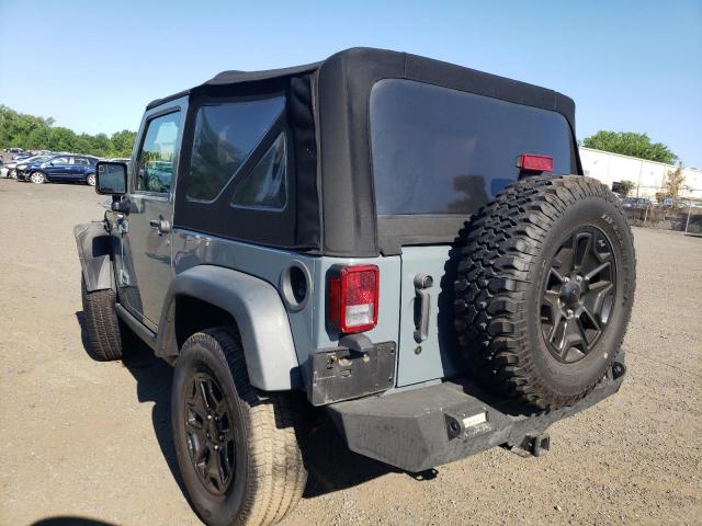 1C4AJWAG2FL700092 - 2015 JEEP WRANGLER S GRAY photo 3