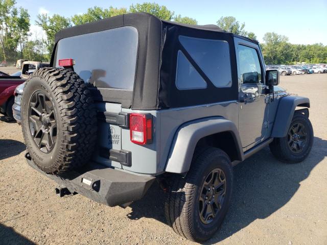 1C4AJWAG2FL700092 - 2015 JEEP WRANGLER S GRAY photo 4