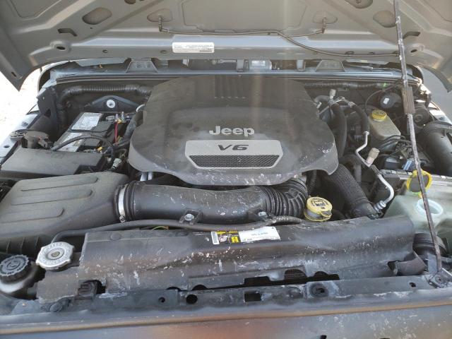 1C4AJWAG2FL700092 - 2015 JEEP WRANGLER S GRAY photo 7