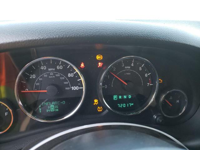 1C4AJWAG2FL700092 - 2015 JEEP WRANGLER S GRAY photo 8