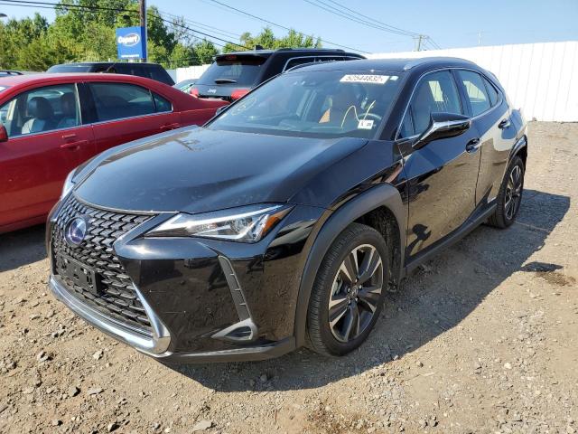 JTHP9JBH1M2046202 - 2021 LEXUS UX 250H BLACK photo 2