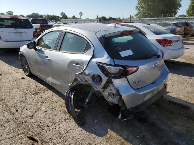 3MYDLBJV7LY706537 - 2020 TOYOTA YARIS LE SILVER photo 3