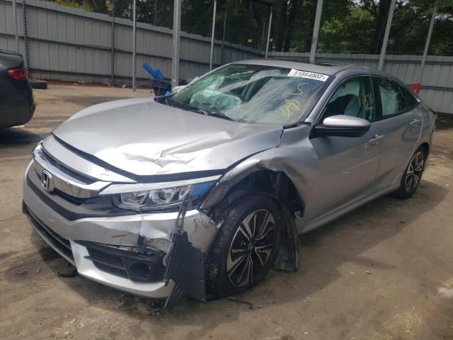 19XFC1F75GE213197 - 2016 HONDA CIVIC EXL Gümüş foto 2