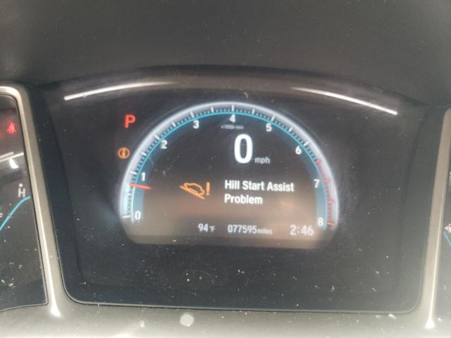 19XFC1F75GE213197 - 2016 HONDA CIVIC EXL Gümüş foto 8