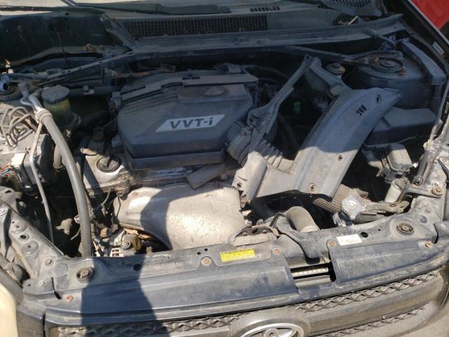 JTEGD20V840026793 - 2004 TOYOTA RAV4 CHARCOAL photo 7