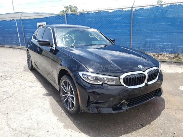 WBA5R1C56KFH18550 - 2019 BMW 330I BLACK photo 1