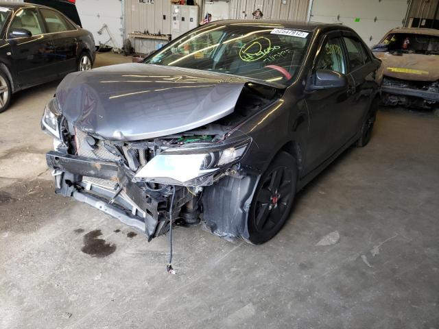 4T1BF1FK7CU072215 - 2012 TOYOTA CAMRY BASE  photo 2