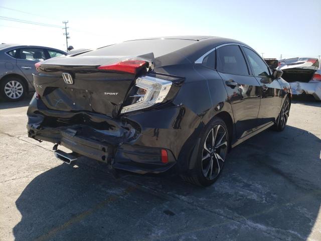 2HGFC2F83KH556099 - 2019 HONDA CIVIC SPOR BLACK photo 4