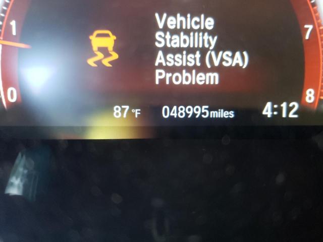 2HGFC2F83KH556099 - 2019 HONDA CIVIC SPOR BLACK photo 8