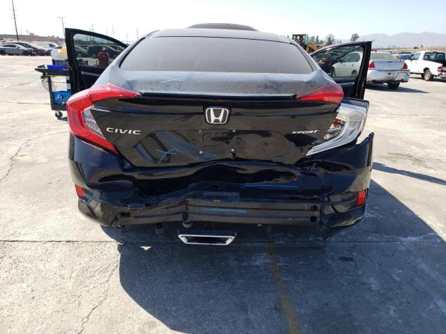 2HGFC2F83KH556099 - 2019 HONDA CIVIC SPOR BLACK photo 9