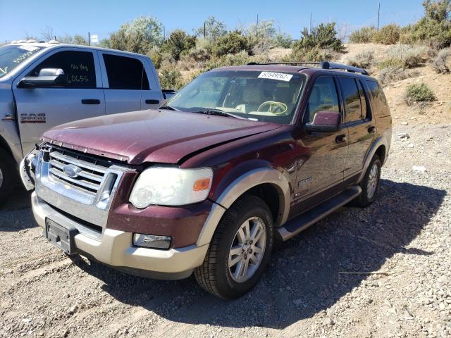 1FMEU74E76UB50256 - 2006 FORD EXPLORER E MAROON photo 2