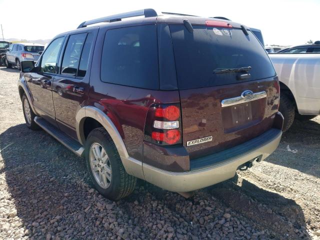 1FMEU74E76UB50256 - 2006 FORD EXPLORER E MAROON photo 3