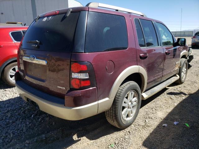 1FMEU74E76UB50256 - 2006 FORD EXPLORER E MAROON photo 4