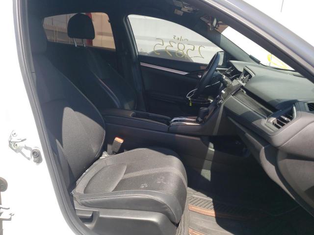 2HGFC2F83MH542044 - 2021 HONDA CIVIC SPOR WHITE photo 5