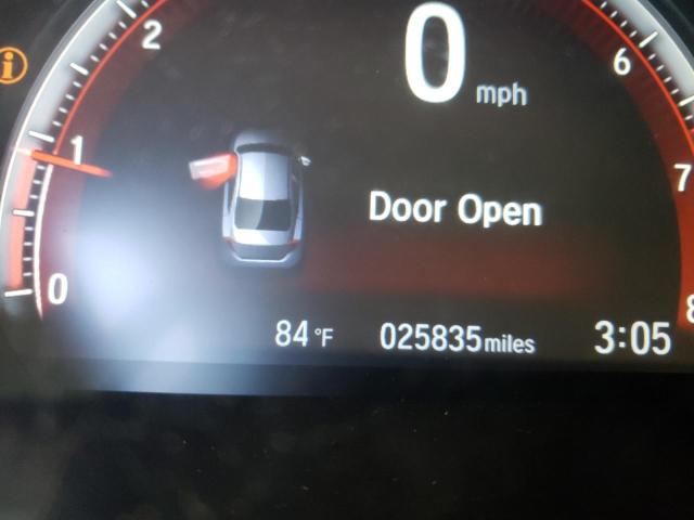 2HGFC2F83MH542044 - 2021 HONDA CIVIC SPOR WHITE photo 8