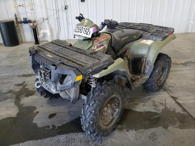 4XAMH50A95A632505 - 2005 POLARIS SPORTSMAN GREEN photo 2