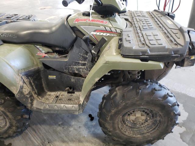 4XAMH50A95A632505 - 2005 POLARIS SPORTSMAN GREEN photo 9