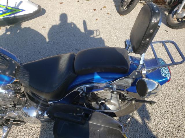 JYAVM01E69A131375 - 2009 YAMAHA XVS650 A BLUE photo 5