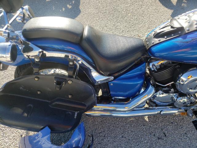 JYAVM01E69A131375 - 2009 YAMAHA XVS650 A BLUE photo 6