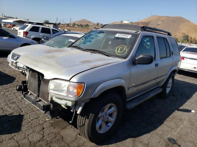 JN8DR09X44W806549 - 2004 NISSAN PATHFINDER SILVER photo 2