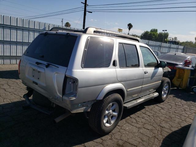 JN8DR09X44W806549 - 2004 NISSAN PATHFINDER SILVER photo 4