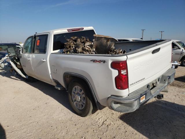 1GC1YNEY3MF306296 - 2021 CHEVROLET SILVERADO WHITE photo 3