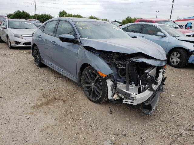 SHHFK7H42LU226257 - 2020 HONDA CIVIC SPORT  照片 1