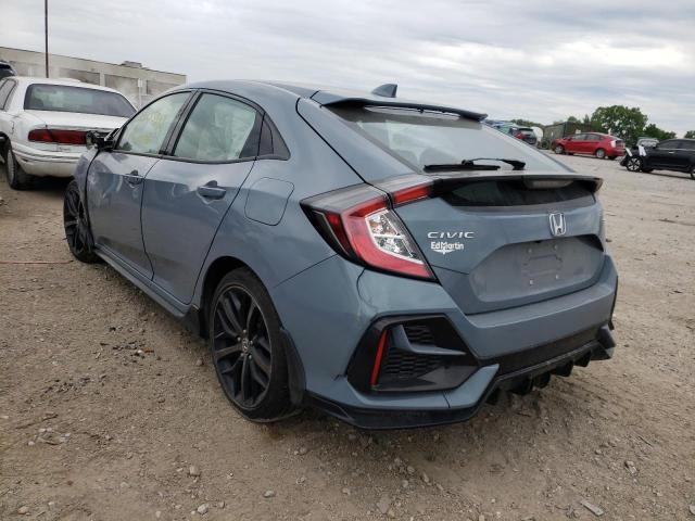 SHHFK7H42LU226257 - 2020 HONDA CIVIC SPORT  照片 3