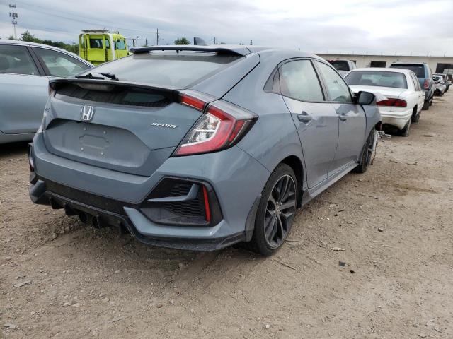 SHHFK7H42LU226257 - 2020 HONDA CIVIC SPORT  照片 4