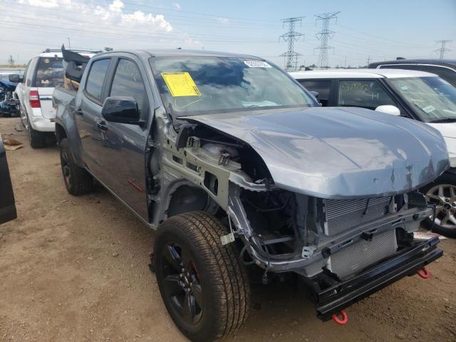 1GCGTCEN7N1128569 - 2022 CHEVROLET COLORADO L GRAY photo 1