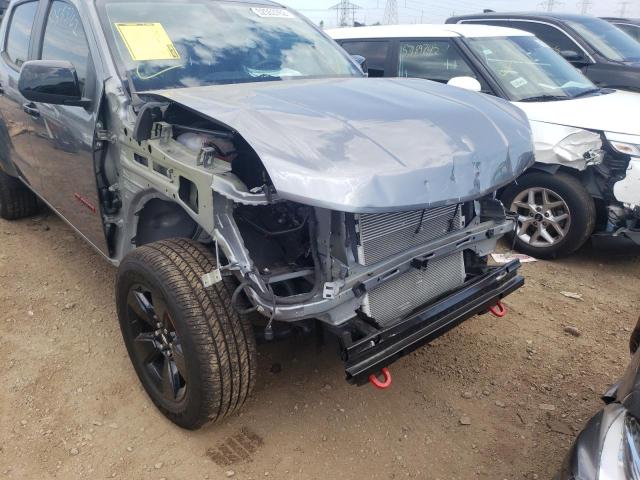1GCGTCEN7N1128569 - 2022 CHEVROLET COLORADO L GRAY photo 9