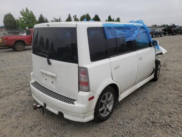JTLKT334464099444 - 2006 TOYOTA SCION XB 白色 照片 4