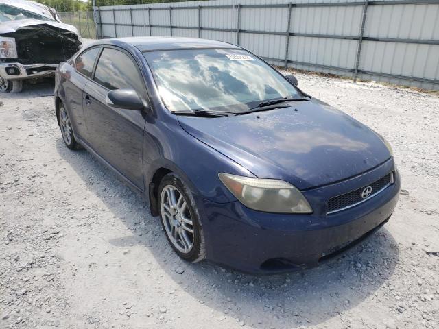 JTKDE167960091008 - 2006 TOYOTA SCION TC ლურჯი ფოტო 1