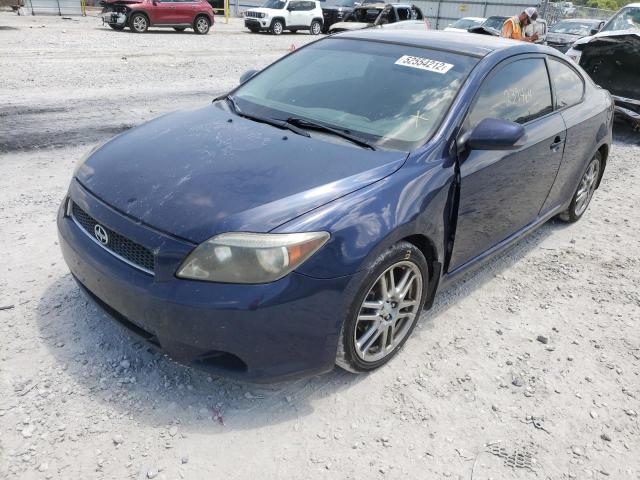 JTKDE167960091008 - 2006 TOYOTA SCION TC ლურჯი ფოტო 2