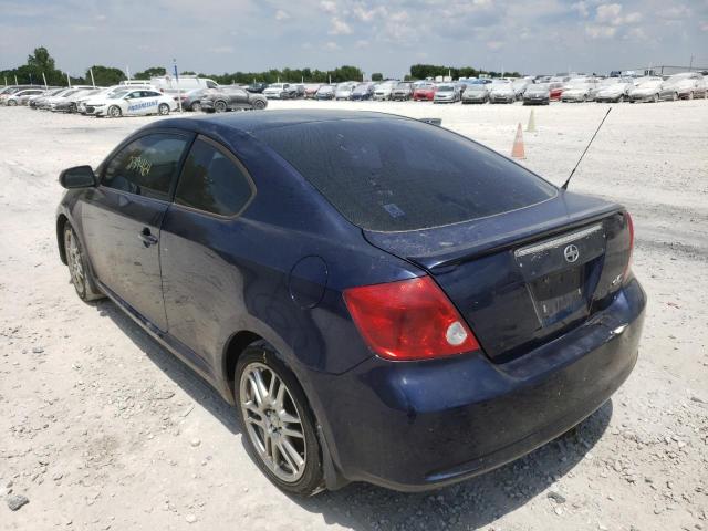 JTKDE167960091008 - 2006 TOYOTA SCION TC ლურჯი ფოტო 3
