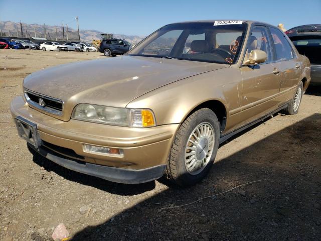 JH4KA7670MC036650 - 1991 ACURA LEGEND LS GOLD photo 2