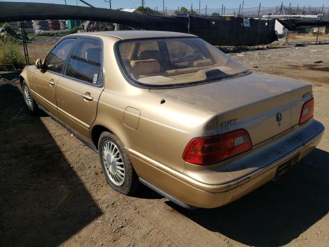 JH4KA7670MC036650 - 1991 ACURA LEGEND LS GOLD photo 3