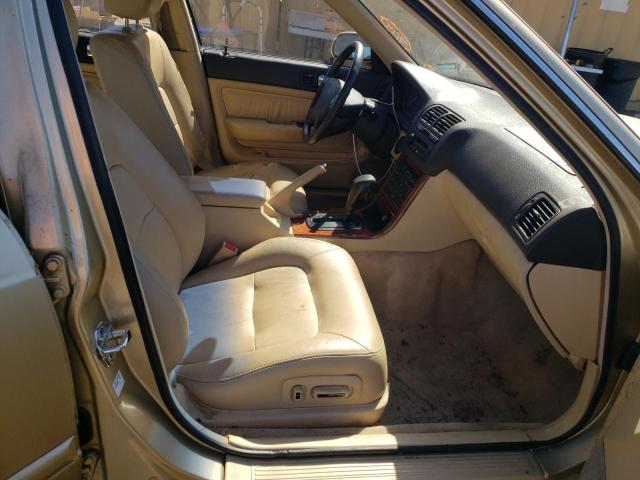 JH4KA7670MC036650 - 1991 ACURA LEGEND LS GOLD photo 5