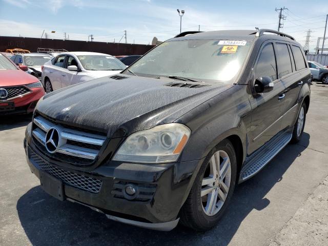 4JGBF71E77A189711 - 2007 MERCEDES-BENZ GL 450 4MA BLACK photo 2