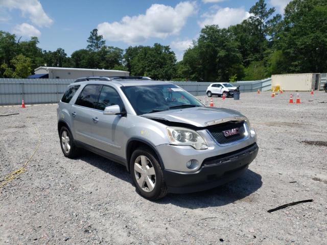 1GKER33738J268900 - 2008 GMC ACADIA SILVER photo 1