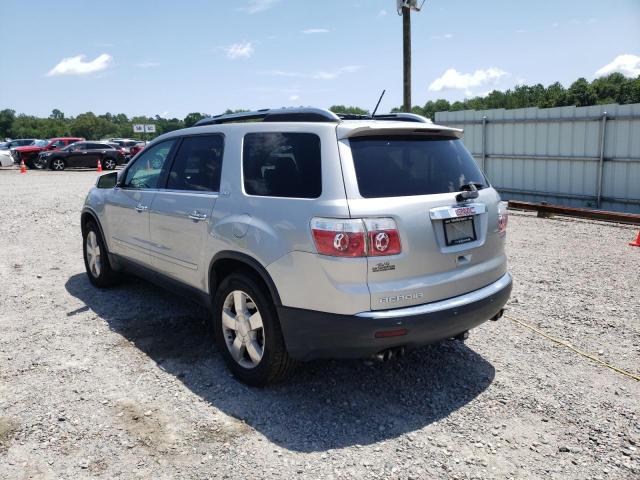 1GKER33738J268900 - 2008 GMC ACADIA SILVER photo 3