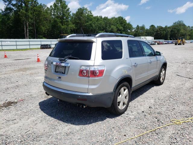 1GKER33738J268900 - 2008 GMC ACADIA SILVER photo 4