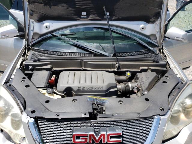 1GKER33738J268900 - 2008 GMC ACADIA SILVER photo 7