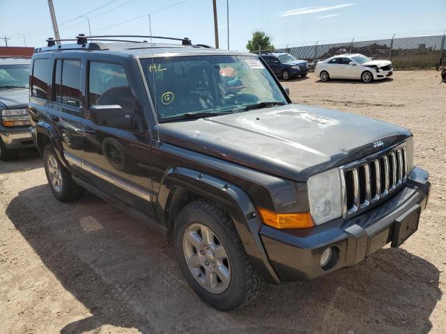 1J8HG58286C129329 - 2006 JEEP COMMANDER 灰色 照片 1