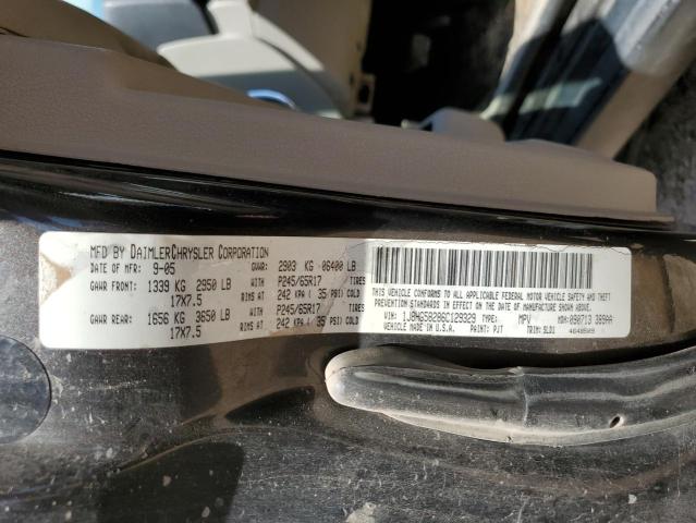 1J8HG58286C129329 - 2006 JEEP COMMANDER 灰色 照片 10