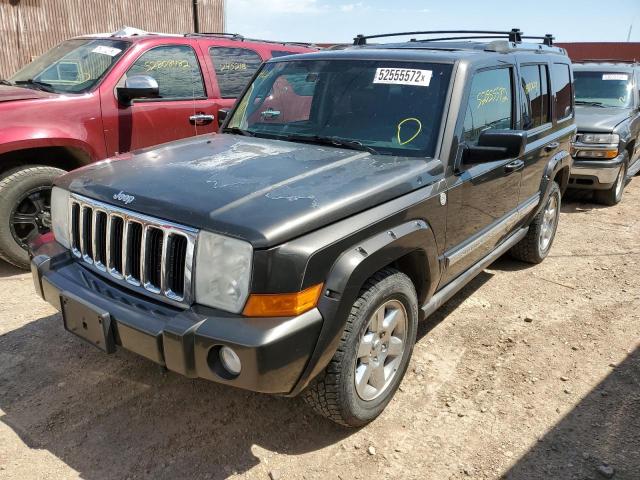 1J8HG58286C129329 - 2006 JEEP COMMANDER 灰色 照片 2
