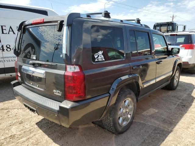 1J8HG58286C129329 - 2006 JEEP COMMANDER 灰色 照片 4