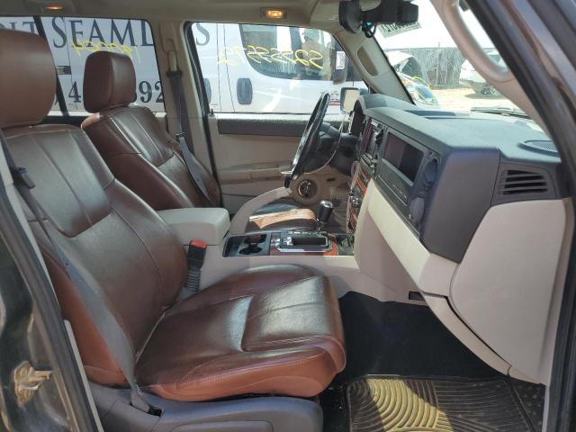 1J8HG58286C129329 - 2006 JEEP COMMANDER 灰色 照片 5