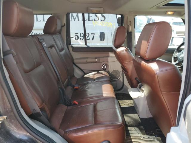 1J8HG58286C129329 - 2006 JEEP COMMANDER 灰色 照片 6