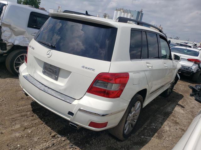 WDCGG8HB2CF734178 - 2012 MERCEDES-BENZ GLK 350 4M WHITE photo 4